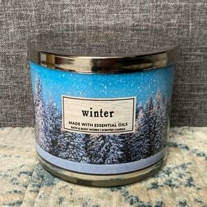 Bath & Body Works Candle in Winter